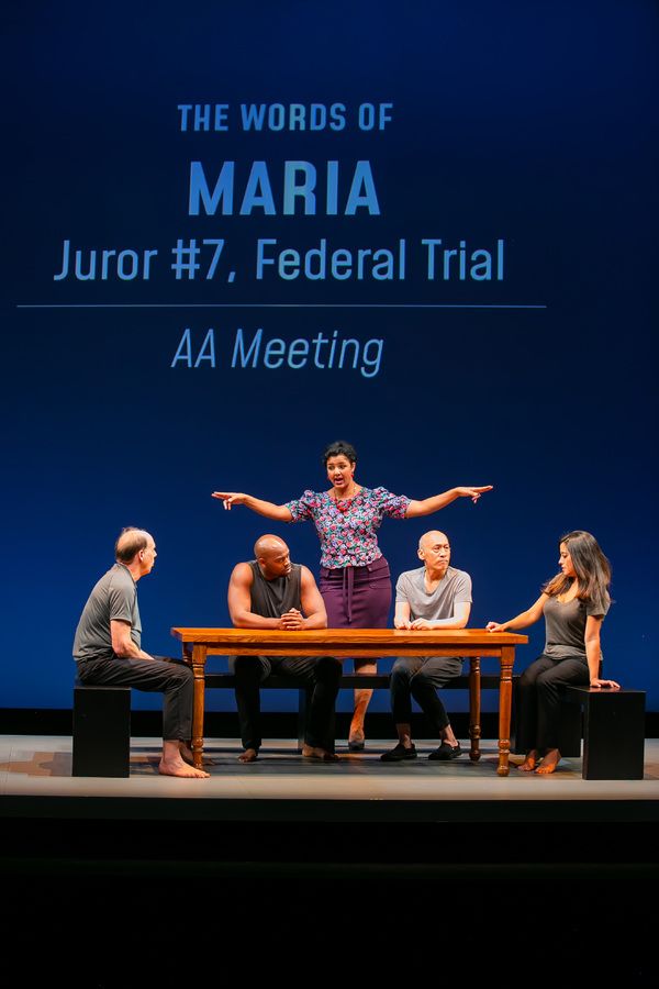 Carl Palmer, Wesley T. Jones, Tiffany Rachelle Stewart, Francis Jue, and Elena Hurst  Photo