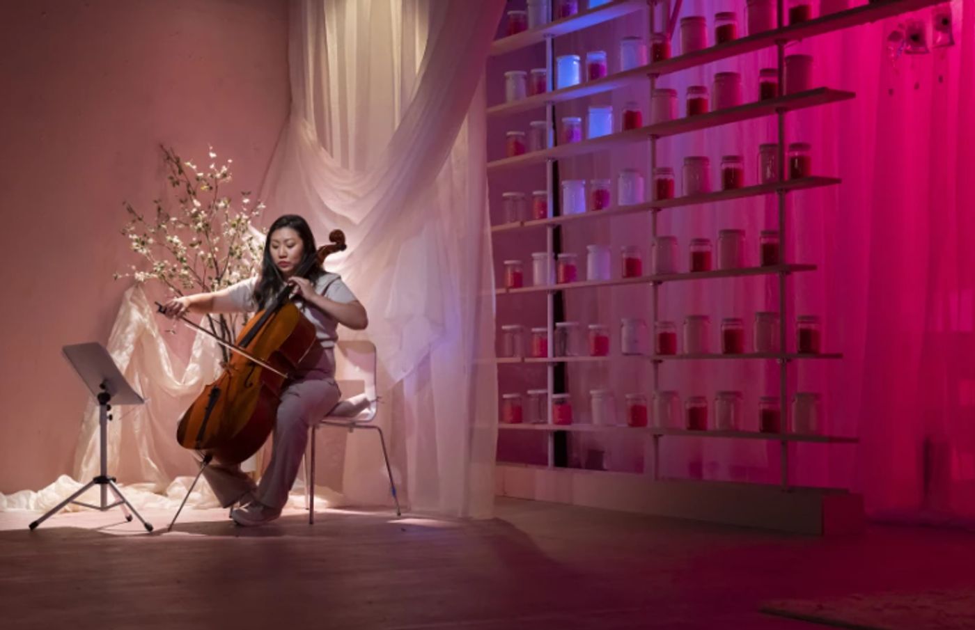 Review: THE PLEASURE TRIALS at Moxie Theatre Asks “What Does A Woman Really Want?”  Image