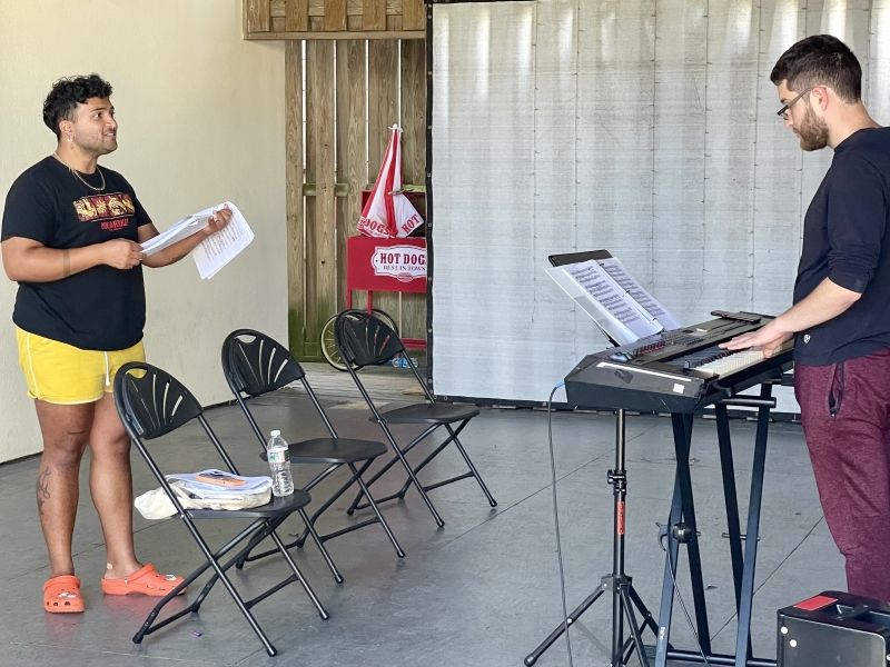 Interview: Martin Silvestri, Joel Higgins & Christine Andreas Talk About the Past and Future of THE FIELDS OF AMBROSIA at Surflight Theatre  Image