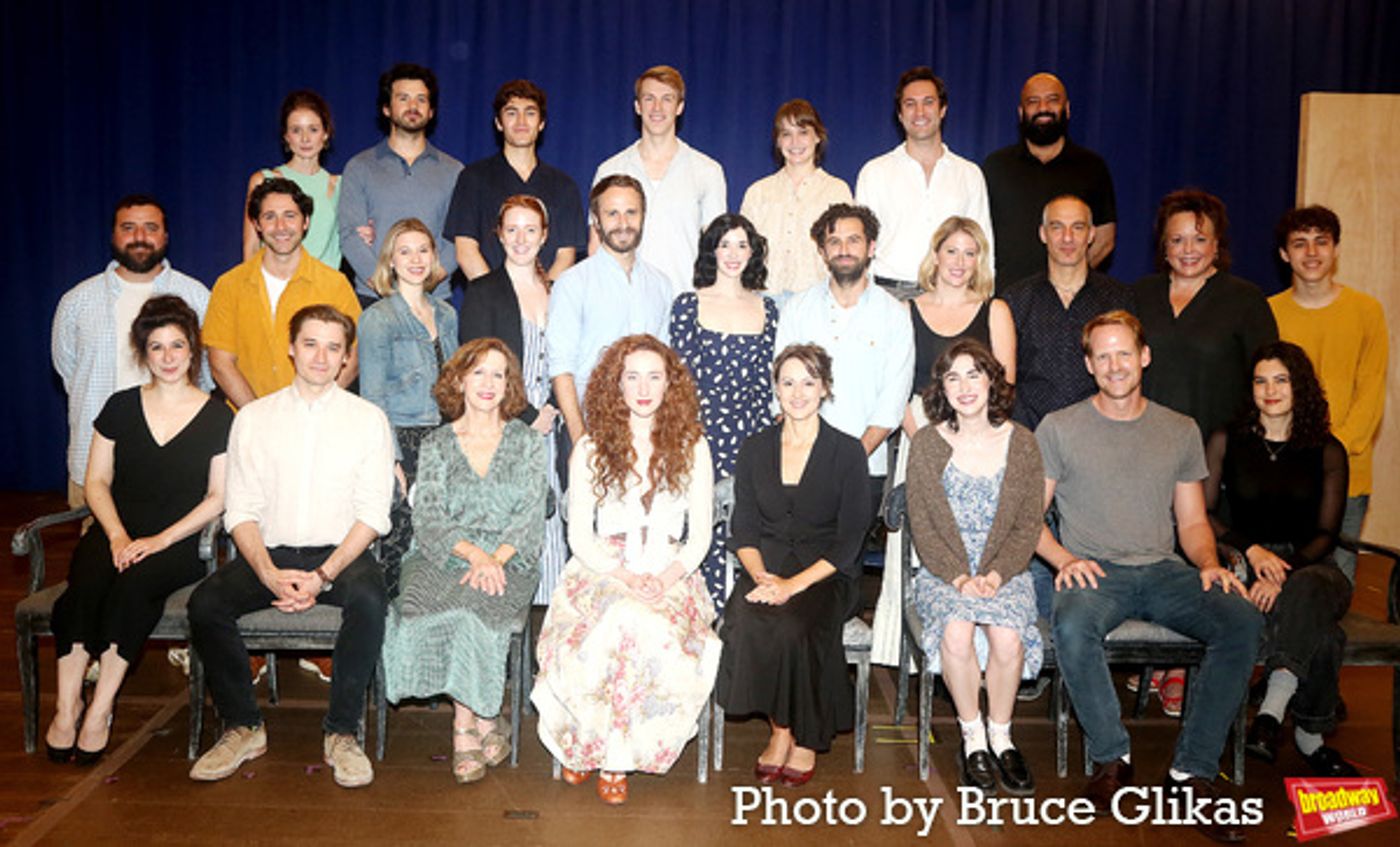 Photos: Tom Stoppard, Patrick Marber, and the Cast of LEOPOLDSTADT Meet the Press  Image