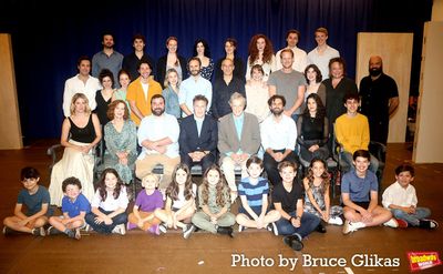 (Back Row L-R) Japhet Balaban, Jesse Aaronson, Sarah Killough, Erica Dasher, Sara Top Photo