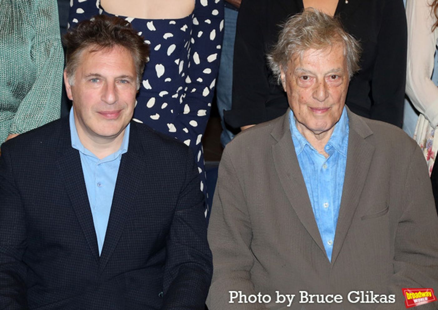 Photos: Tom Stoppard, Patrick Marber, and the Cast of LEOPOLDSTADT Meet the Press  Image