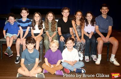 (Back Row, L-R) Max Ryan Burach, Michael Deaner, Pearl Scarlett Gold, Ava Michele Hyl Photo