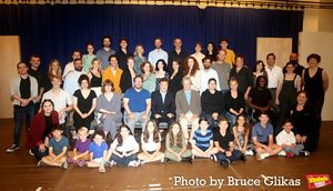 The Leopoldstadt on Broadway Company, Creatives & Crew pose with Director Patrick Marber and Playwright Tom Stoppard @ BroadwayWorld The Leopoldstadt on Broadway Company, Creatives & Crew pose with Director Patrick Mar Photo