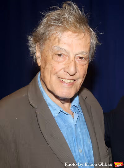 Playwright Tom Stoppard Photo