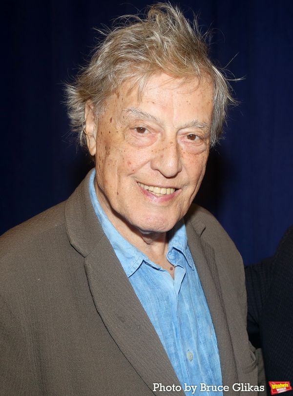 Playwright Tom Stoppard Photo