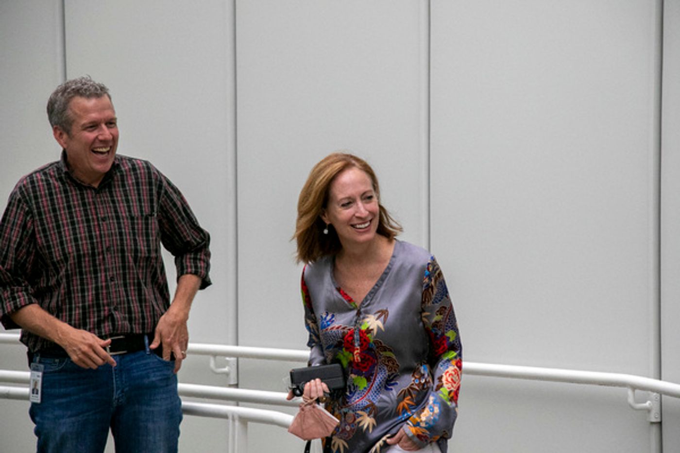 Photos: Inside Rehearsal For EVERYBODY, Beginning Tonight at Alliance Theatre  Image