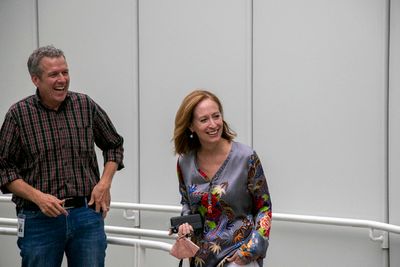Managing Director Mike Schleifer and co-Director Susan V. Booth Photo