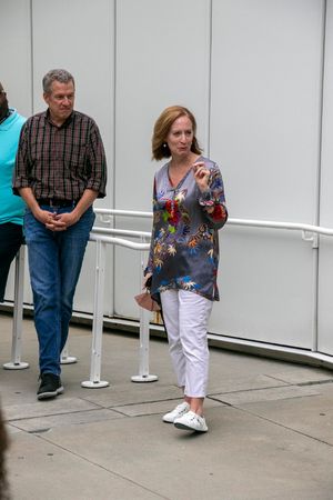 Managing Director Mike Schleifer and co-Director Susan V. Booth @ BroadwayWorld Managing Director Mike Schleifer and co-Director Susan V. Booth Photo