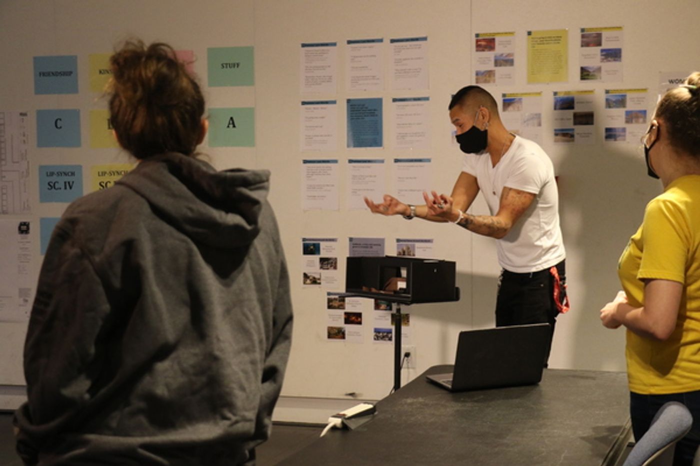 Photos: Inside Rehearsal For EVERYBODY, Beginning Tonight at Alliance Theatre  Image
