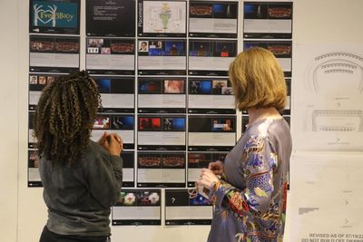 Co-Directors Tinashe Kajese-Bolden and Susan V. Booth Photo