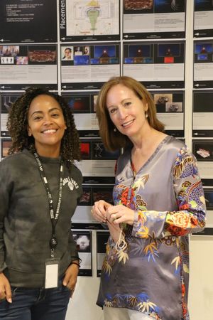 Co-Directors Tinashe Kajese-Bolden and Susan V. Booth @ BroadwayWorld Co-Directors Tinashe Kajese-Bolden and Susan V. Booth Photo
