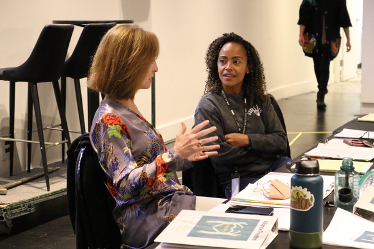  Co-Directors Susan V. Booth and Tinashe Kajese-Bolden at 