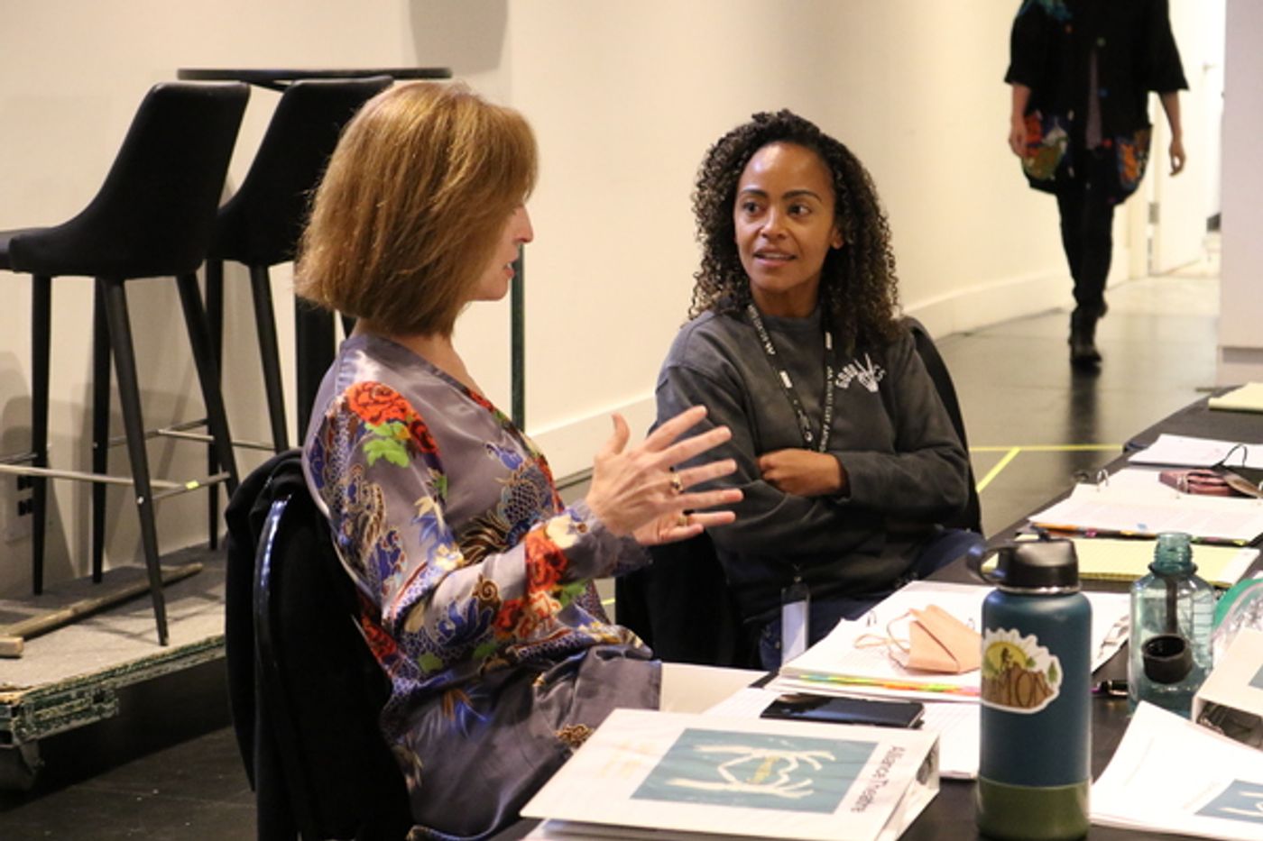 Photos: Inside Rehearsal For EVERYBODY, Beginning Tonight at Alliance Theatre  Image