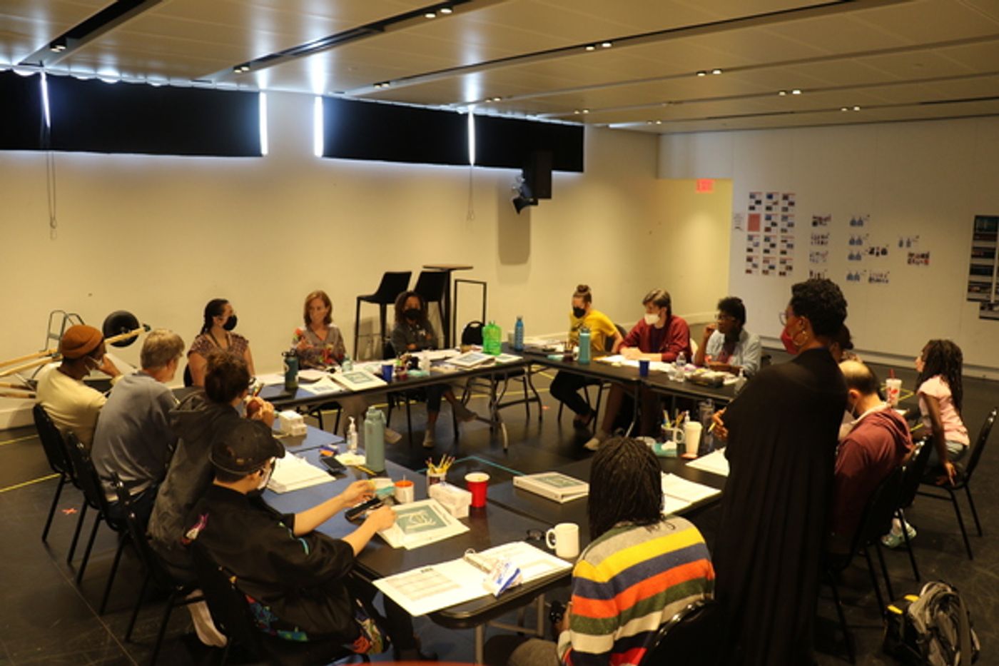 Photos: Inside Rehearsal For EVERYBODY, Beginning Tonight at Alliance Theatre  Image