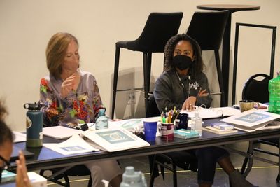 Co-Directors Susan V. Booth and Tinashe Kajese-Bolden  Photo