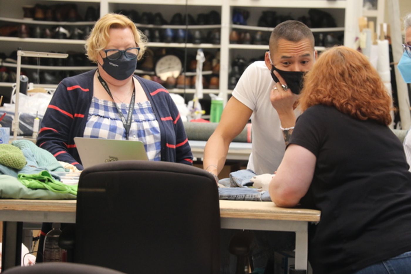 Photos: Inside Rehearsal For EVERYBODY, Beginning Tonight at Alliance Theatre  Image