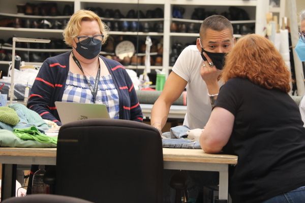 Scenic and Costume Designer Lex Liang Photo