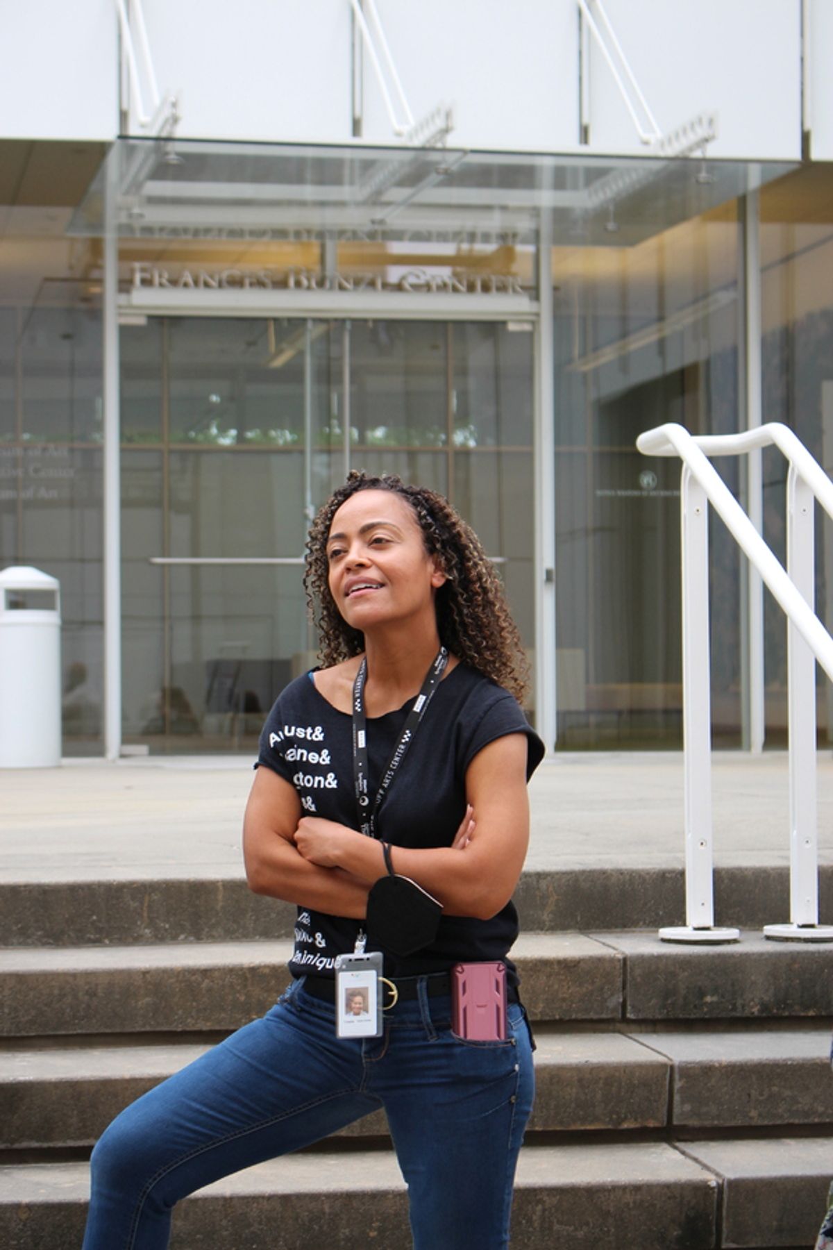 Co-Director Tinashe Kajese-Bolden  at 