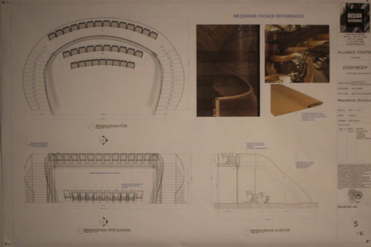  Scenic design by Lex Liang  at 