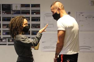 Co-Director Tinashe Kajese-Bolden and Scenic and Costume Designer Lex Liang @ BroadwayWorld Co-Director Tinashe Kajese-Bolden and Scenic and Costume Designer Lex Liang Photo