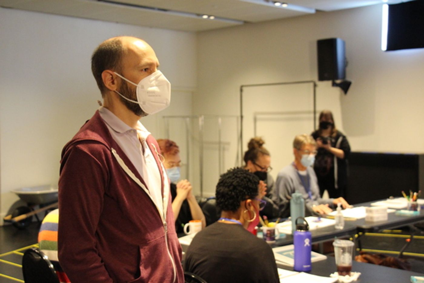 Photos: Inside Rehearsal For EVERYBODY, Beginning Tonight at Alliance Theatre  Image