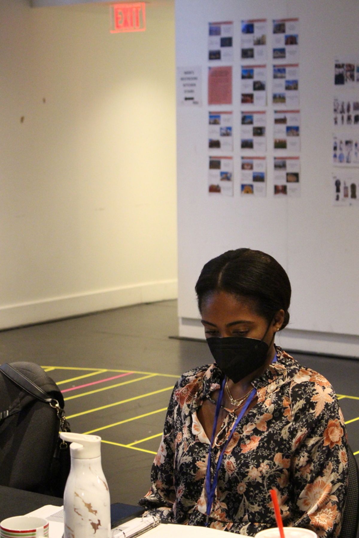 Actor Shakirah DeMesier at Photos: Inside Rehearsal For EVERYBODY, Beginning Tonight at Alliance Theatre
