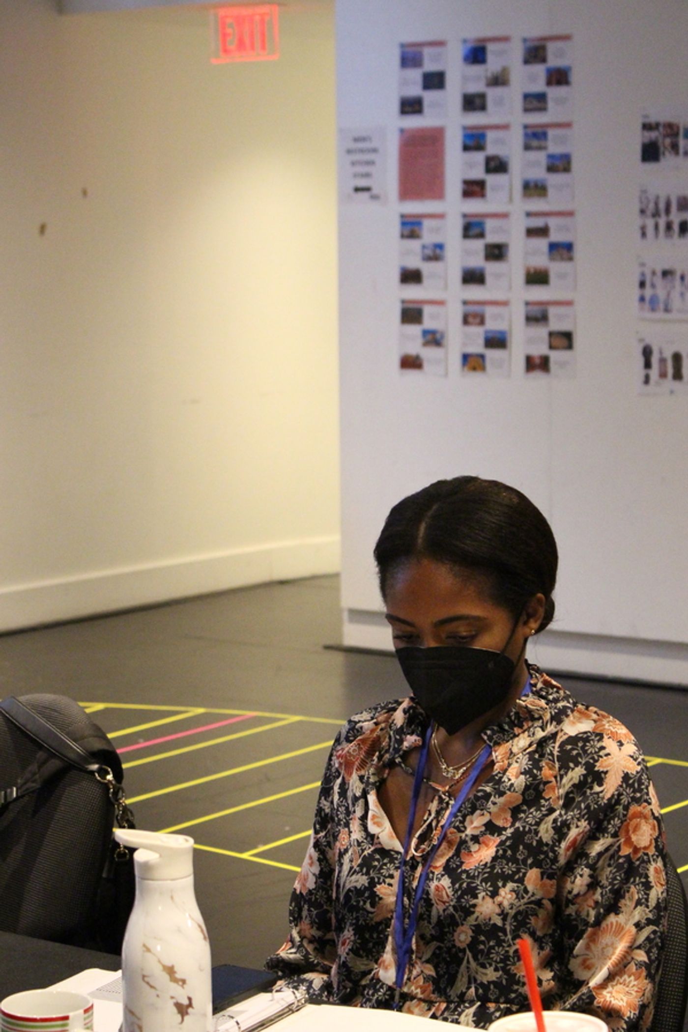 Photos: Inside Rehearsal For EVERYBODY, Beginning Tonight at Alliance Theatre  Image