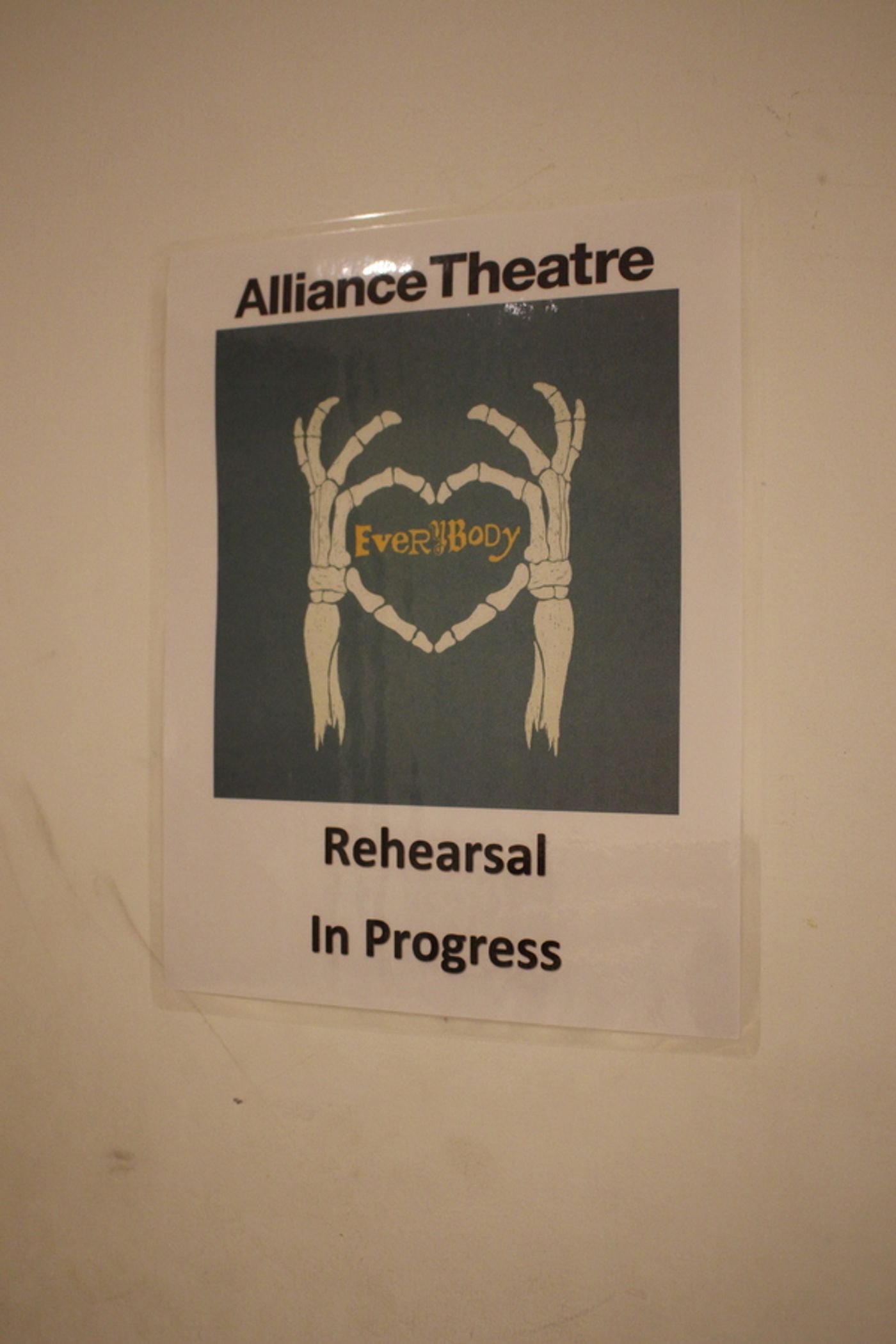 Photos: Inside Rehearsal For EVERYBODY, Beginning Tonight at Alliance Theatre  Image