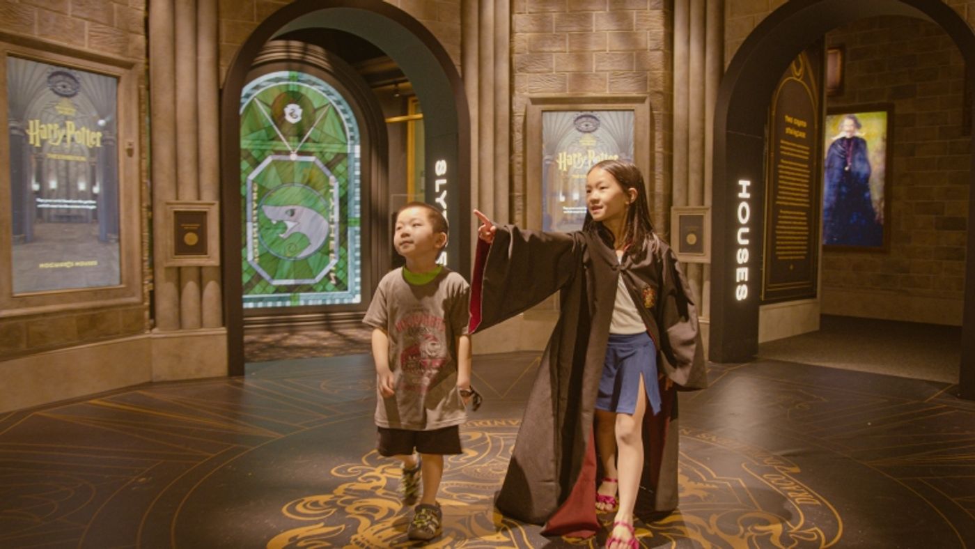 Previews: HARRY POTTER THE EXHIBITION at MetaStadt Vienna  Image