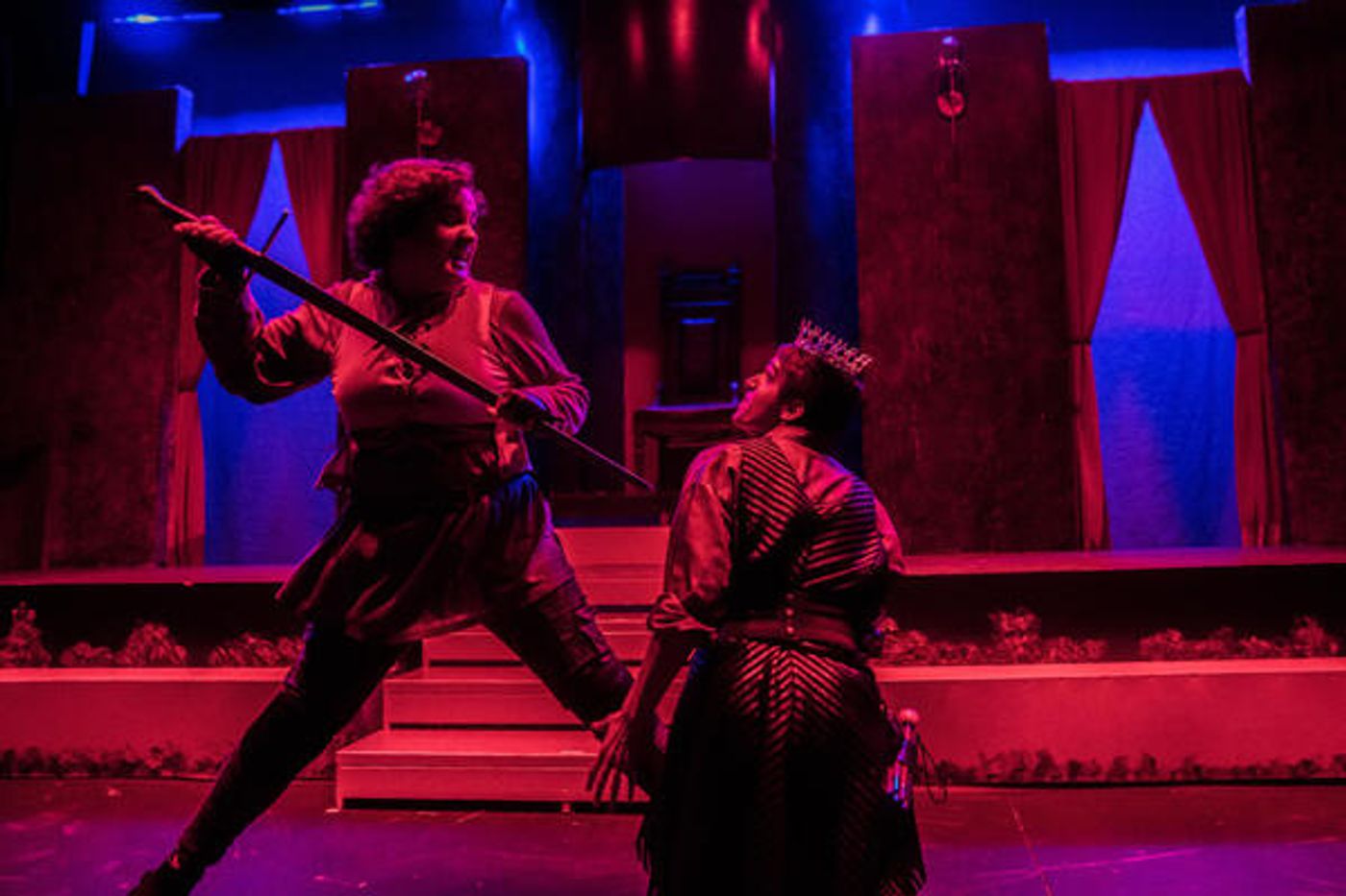 Photos: First Look at Babes with Blades Theatre Company's RICHARD III Photos: First Look at Babes with Blades Theatre Company's RICHARD III Image