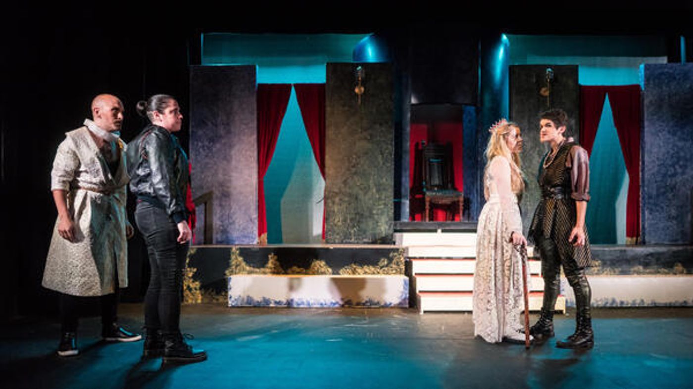 Photos: First Look at Babes with Blades Theatre Company's RICHARD III Photos: First Look at Babes with Blades Theatre Company's RICHARD III Image