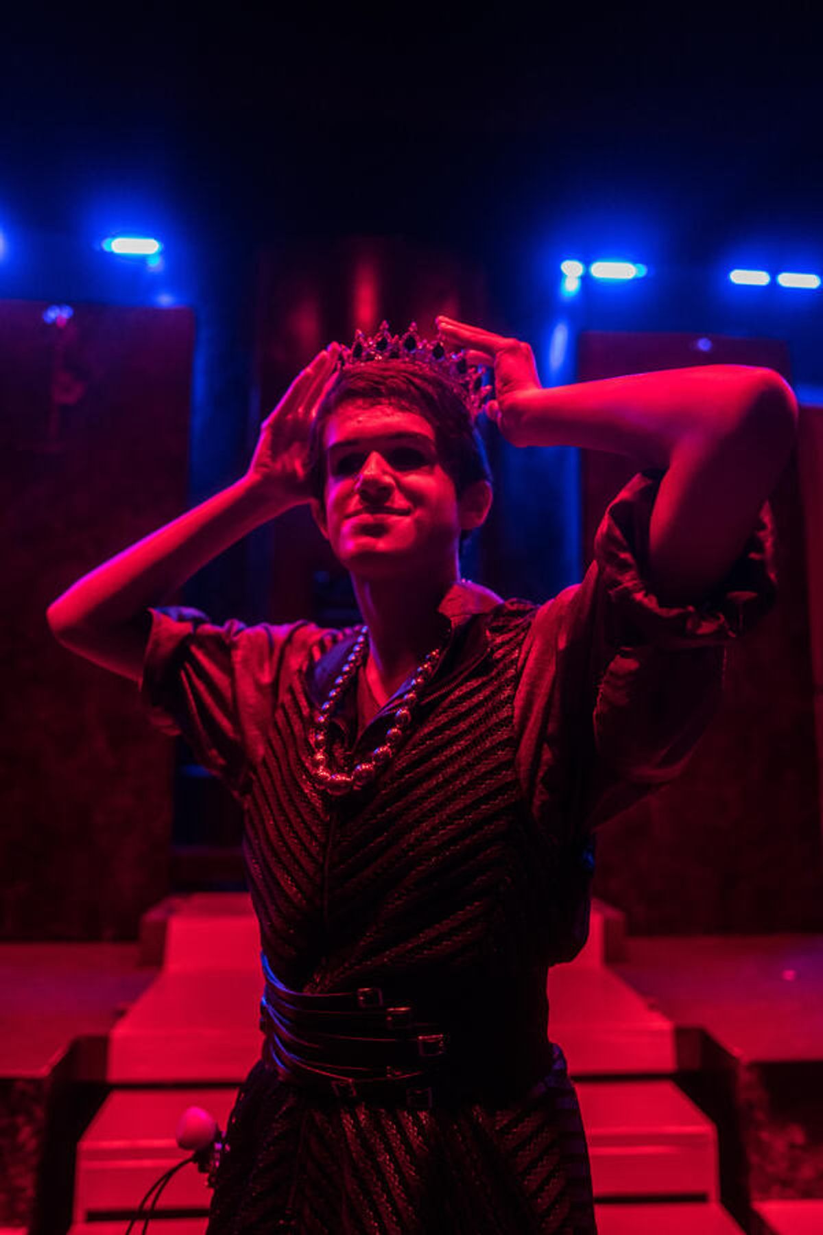 Aszkara Gilchrist at Photos: First Look at Babes with Blades Theatre Company's RICHARD III