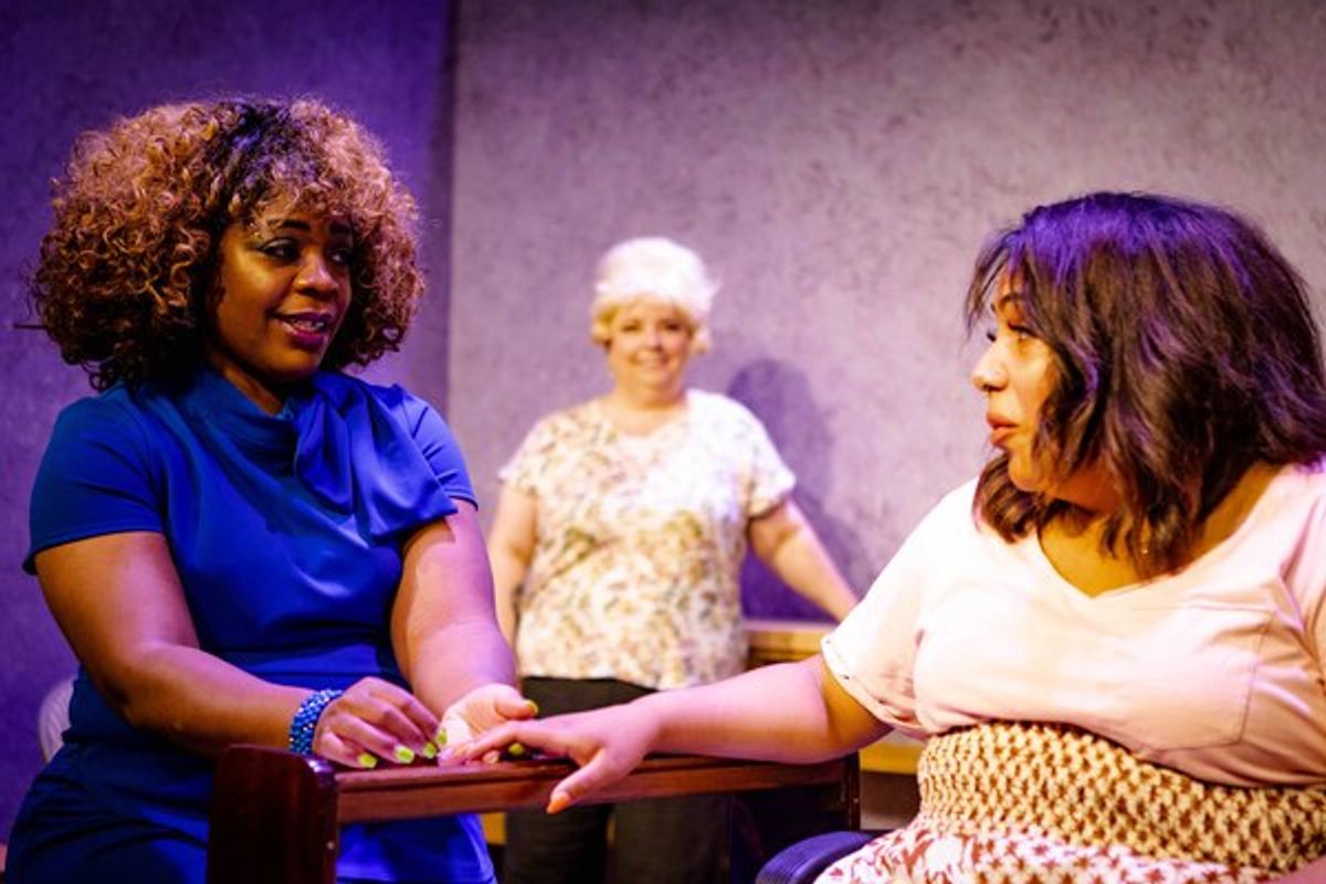 Janice Williams, Shelleigh Mairi-Ferguson, Aliyah Shines at Photos: First Look at Tacoma Little Theatre's STEEL MAGNOLIAS