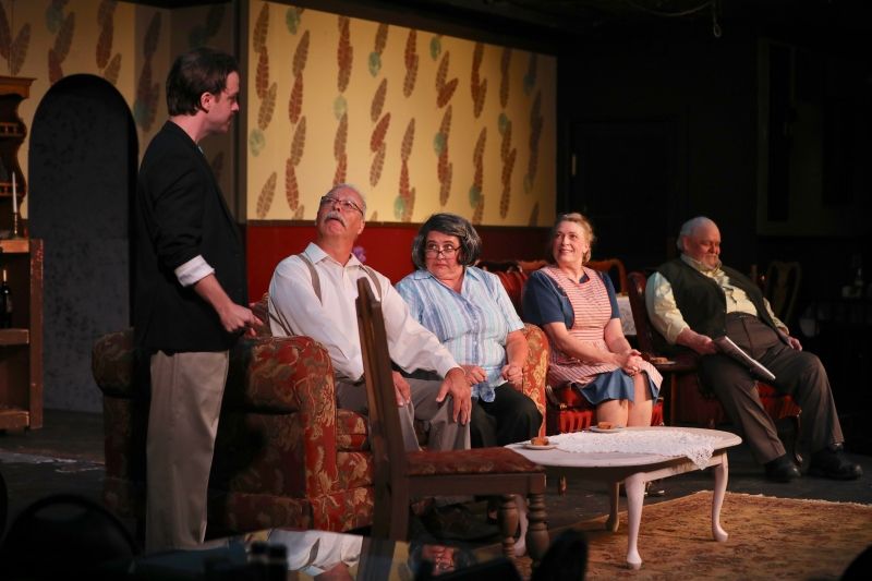 Review: OVER THE RIVER AND THROUGH THE WOODS at Murry's Dinner Playhouse tells the importance of 'Tengo Famiglia'  Image