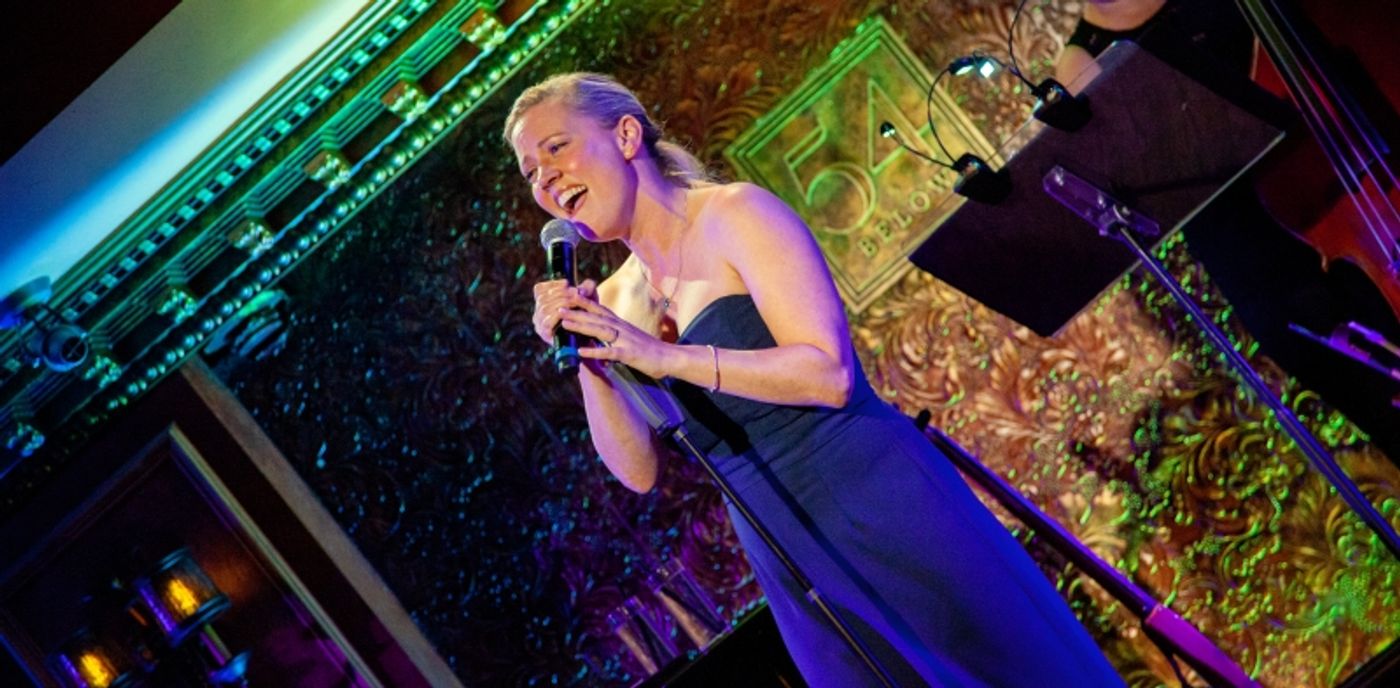 Review: Patti Murin Offers Humor and Transparency With FEED ME AND TELL ME I'M PRETTY at 54 Below Review: Patti Murin Offers Humor and Transparency With FEED ME AND TELL ME I'M PRETTY at 54 Below Image