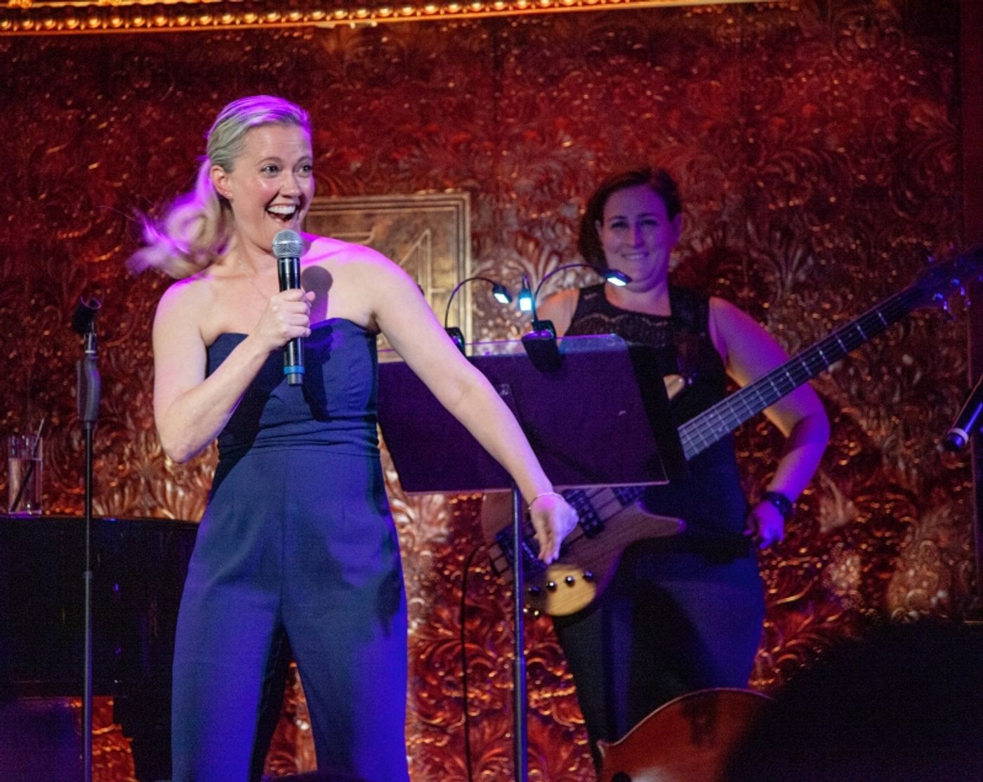 Review: Patti Murin Offers Humor and Transparency With FEED ME AND TELL ME I'M PRETTY at 54 Below Review: Patti Murin Offers Humor and Transparency With FEED ME AND TELL ME I'M PRETTY at 54 Below Image
