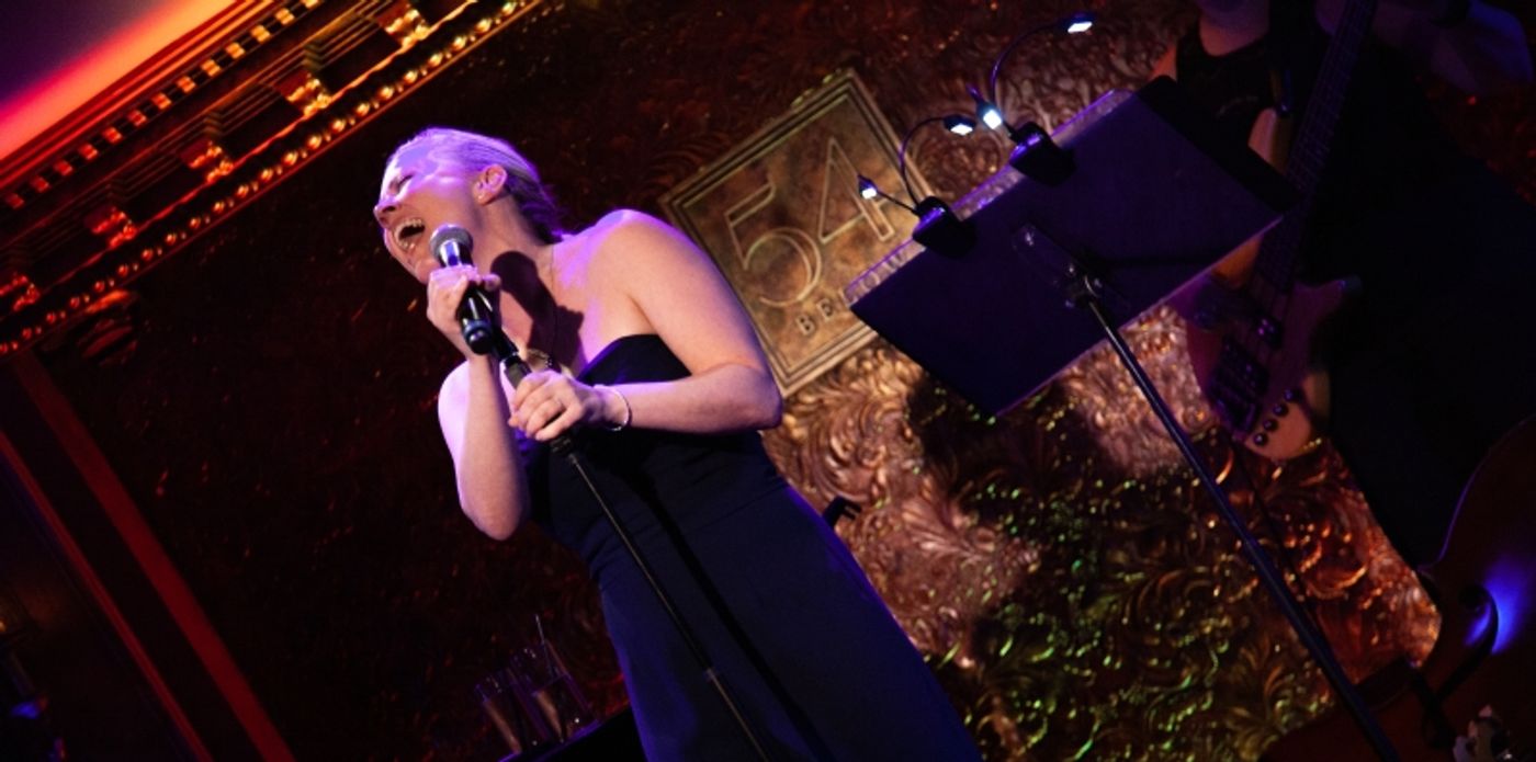 Review: Patti Murin Offers Humor and Transparency With FEED ME AND TELL ME I'M PRETTY at 54 Below Review: Patti Murin Offers Humor and Transparency With FEED ME AND TELL ME I'M PRETTY at 54 Below Image