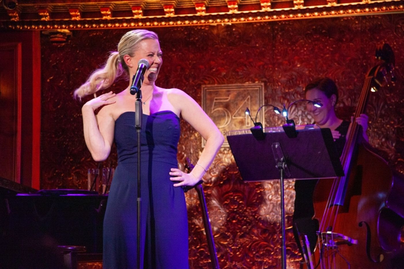 Review: Patti Murin Offers Humor and Transparency With FEED ME AND TELL ME I'M PRETTY at 54 Below Review: Patti Murin Offers Humor and Transparency With FEED ME AND TELL ME I'M PRETTY at 54 Below Image