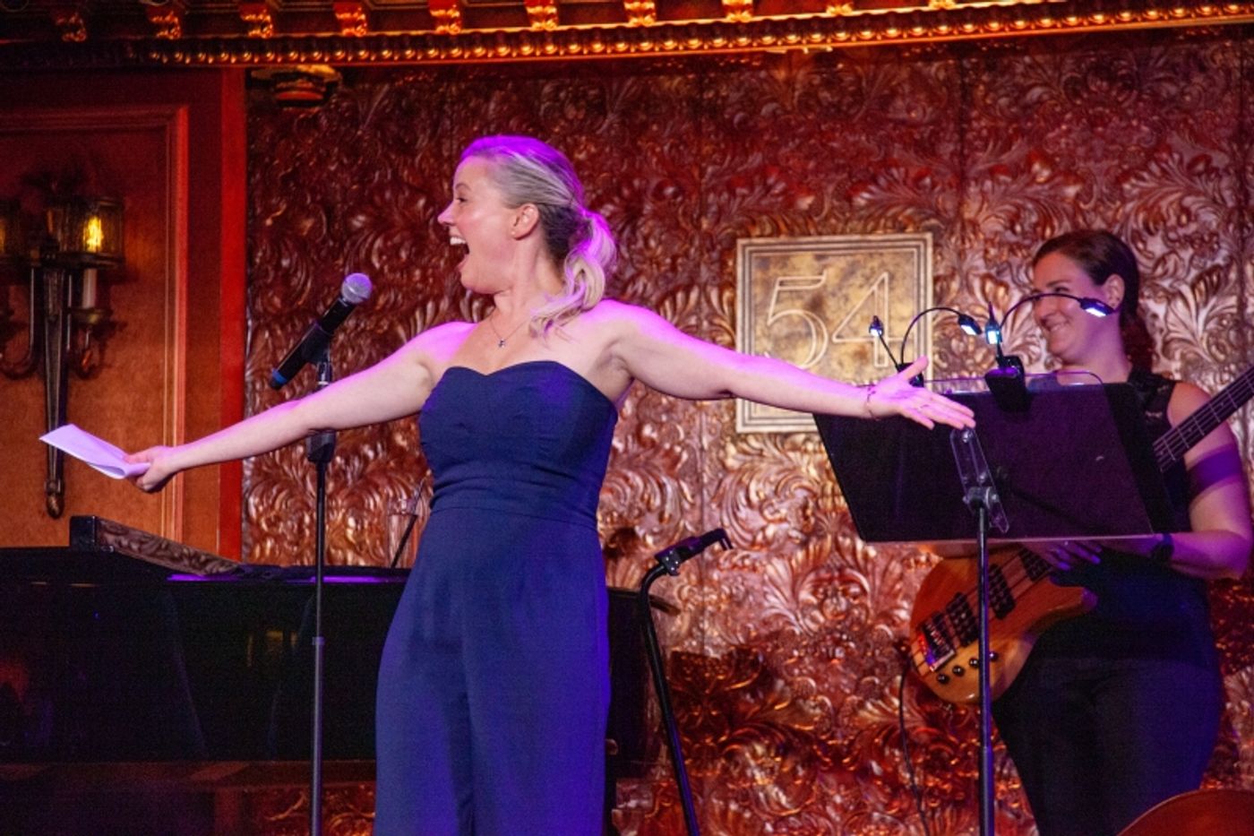 Review: Patti Murin Offers Humor and Transparency With FEED ME AND TELL ME I'M PRETTY at 54 Below Review: Patti Murin Offers Humor and Transparency With FEED ME AND TELL ME I'M PRETTY at 54 Below Image