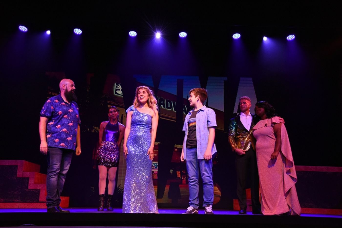 Review: BROADWAY PALM THRU THE DECADES at Broadway Palm Dinner Theatre  Image