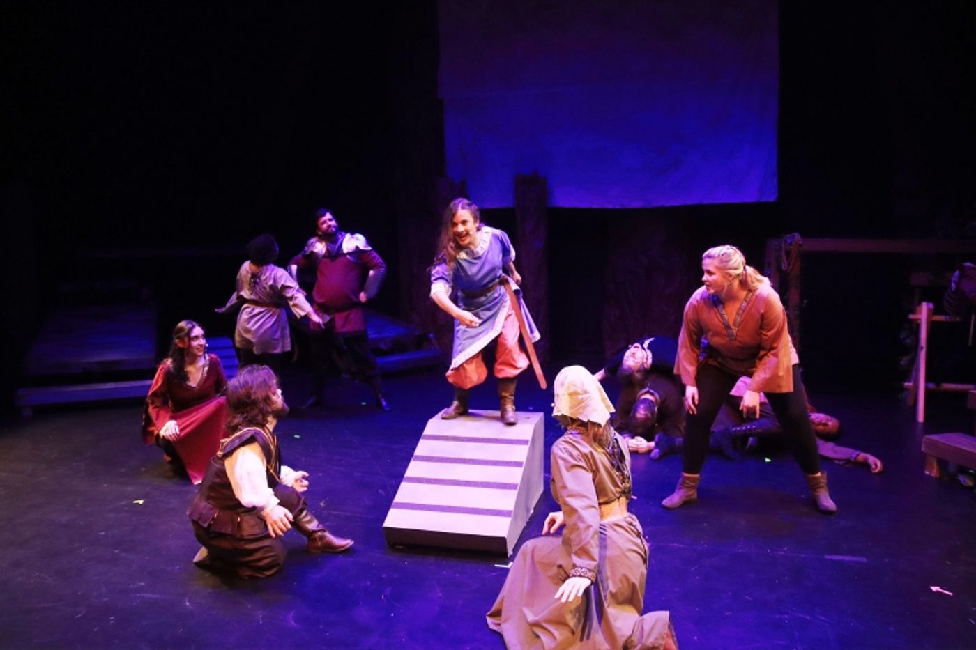 Review: Creative Movement Practices' GIDEON AND THE BLUNDERSNORP Excites Adventurers of All Ages At MATCH  Image