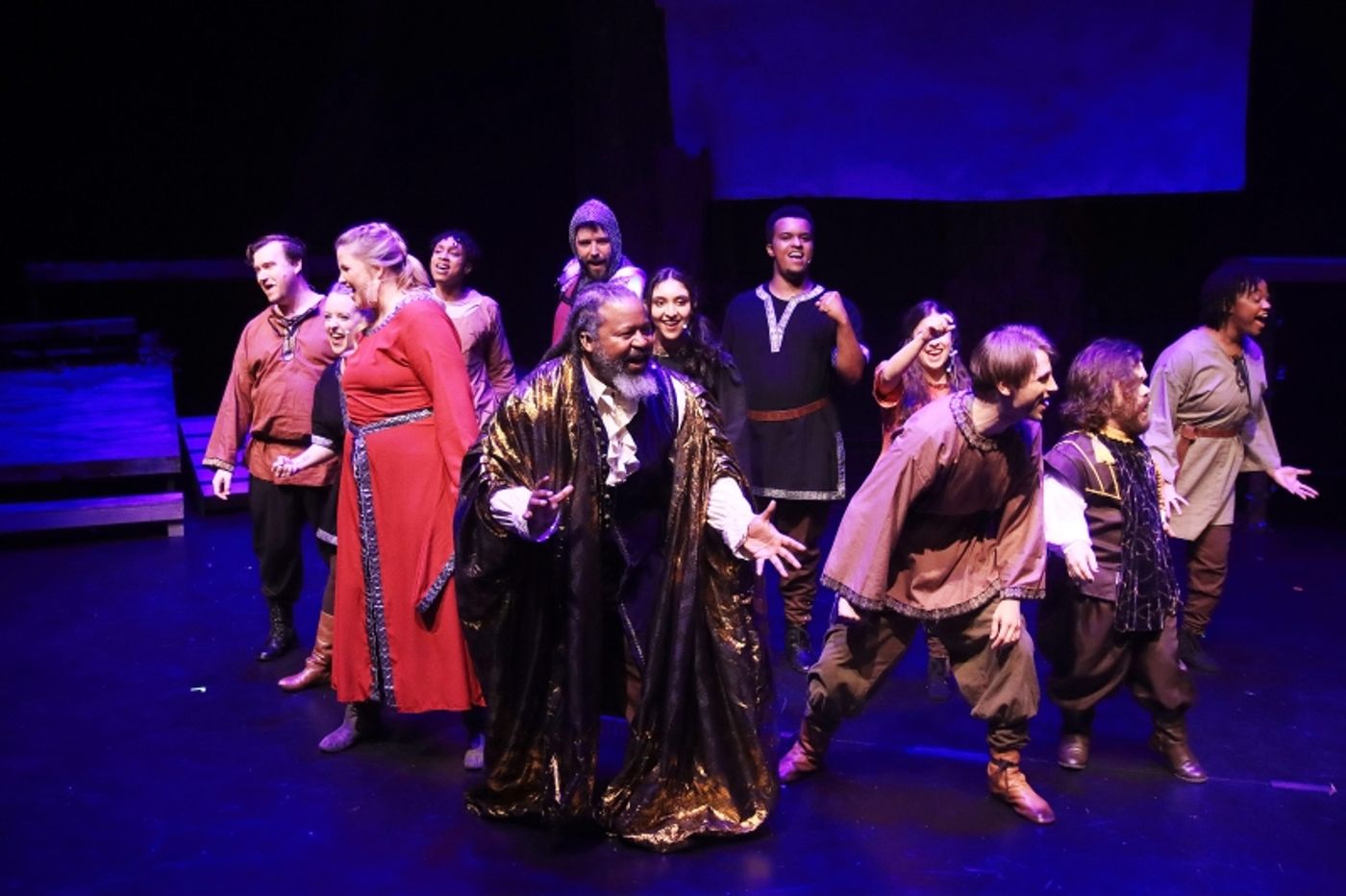 Review: Creative Movement Practices' GIDEON AND THE BLUNDERSNORP Excites Adventurers of All Ages At MATCH  Image