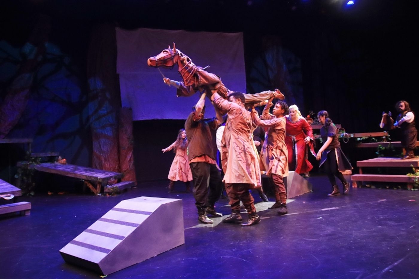 Review: Creative Movement Practices' GIDEON AND THE BLUNDERSNORP Excites Adventurers of All Ages At MATCH  Image