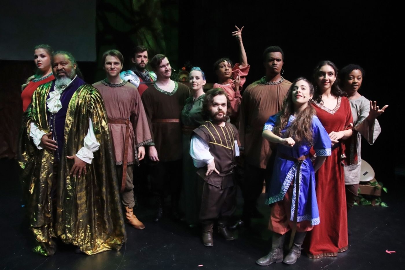 Review: Creative Movement Practices' GIDEON AND THE BLUNDERSNORP Excites Adventurers of All Ages At MATCH  Image