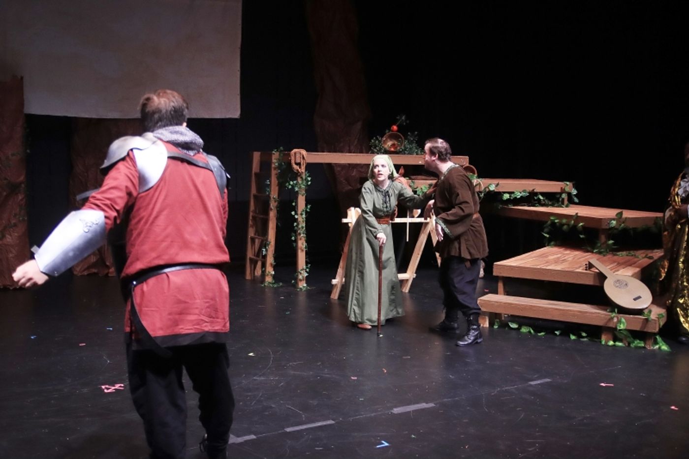 Review: Creative Movement Practices' GIDEON AND THE BLUNDERSNORP Excites Adventurers of All Ages At MATCH  Image