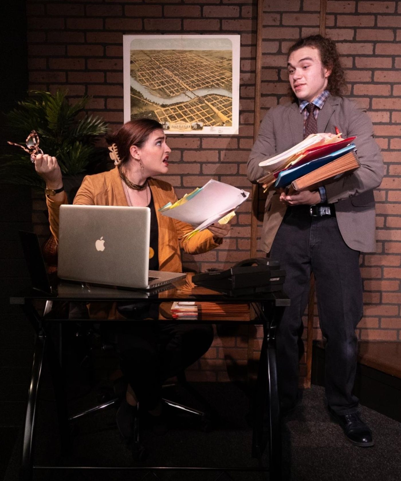 Review: Invisible Theatre Opens 51st Season with THE LIFESPAN OF A FACT  Image