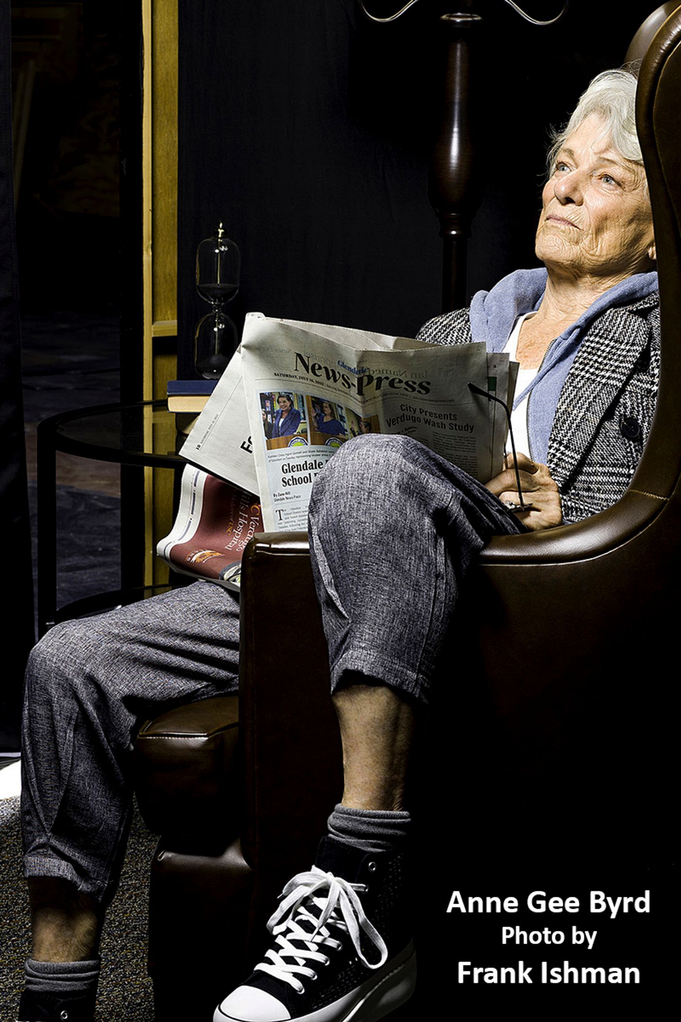 Interview: EVERYBODY's Anne Gee Byrd Rifts On Her Long Ties To The L.A. Theatre Community  Image