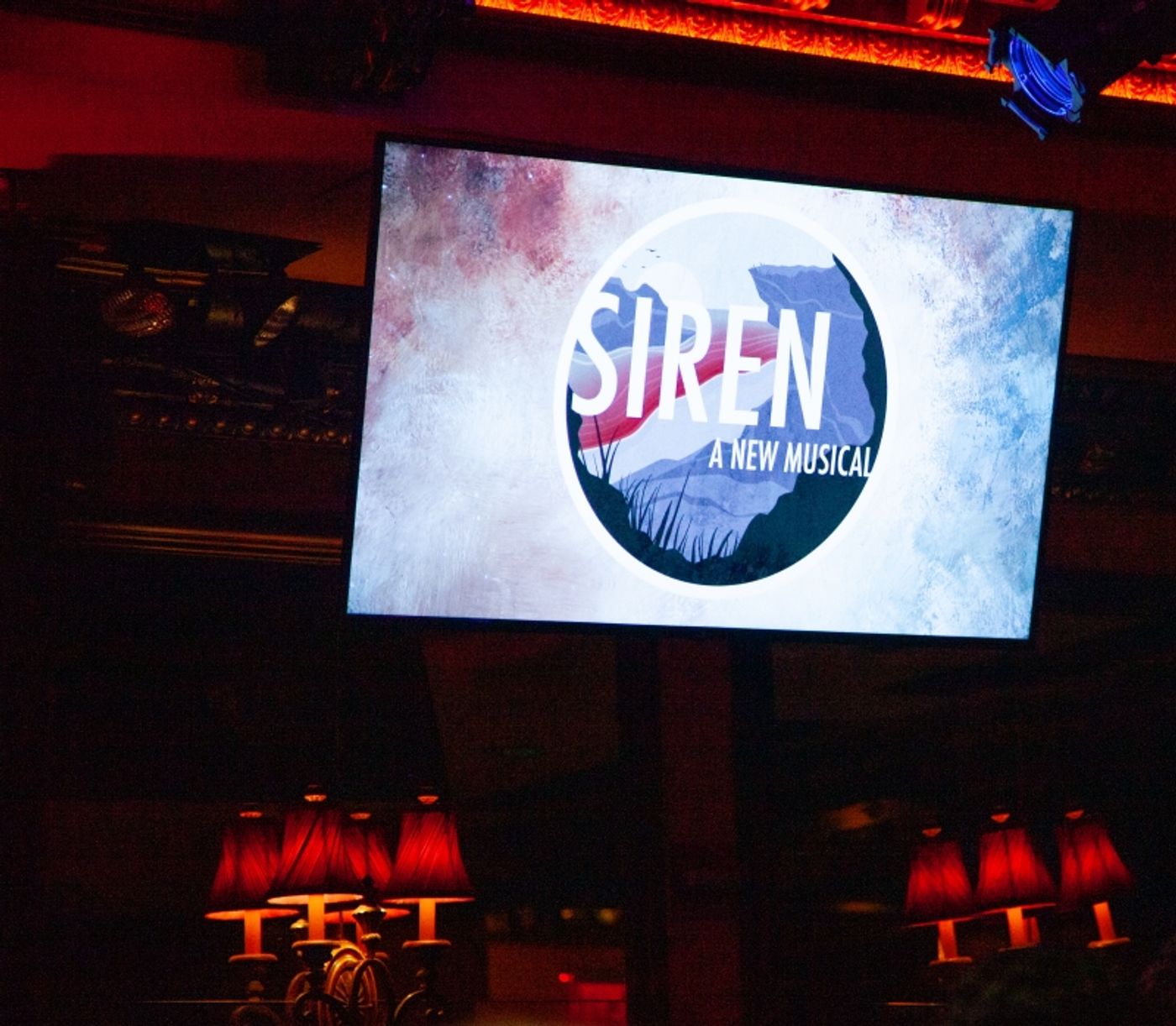 Review: A New Musical In Its Infancy Cries The Song Of The SIREN: THE MUSIC OF DILLON FELDMAN At 54 Below  Image