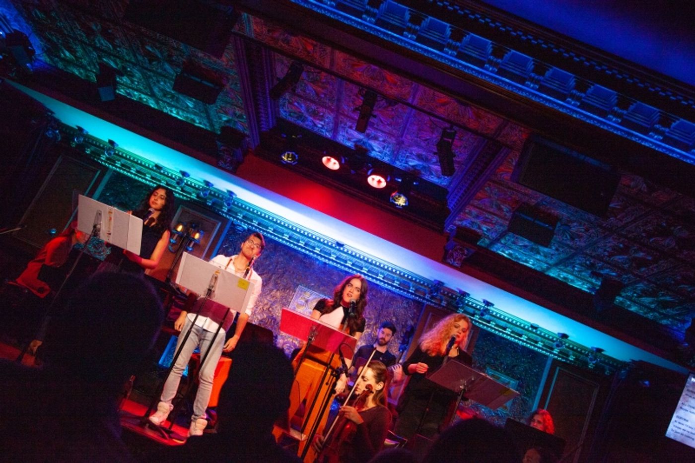 Review: A New Musical In Its Infancy Cries The Song Of The SIREN: THE MUSIC OF DILLON FELDMAN At 54 Below  Image